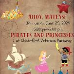 Pirates and Princesses Family Night