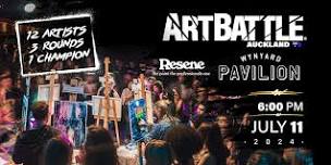 Art Battle Auckland - July 11, 2024