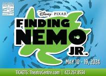 Disney · Pixar’s “Finding Nemo, Jr.” at Chattanooga Theatre Centre