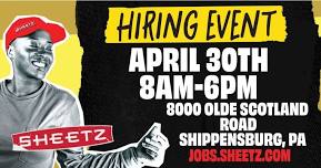 Sheetz Hiring Event - Shippensburg, PA