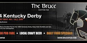 Watch Party: Kentucky Derby - The Bruce Scottish Pub