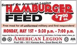 American Legion: Hamburger Night