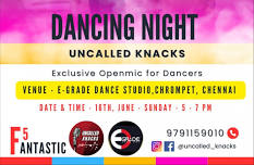 Uncalled Knacks - Dancing Night Openmic for Dancers #f5