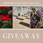 Rooted by Keits x Sanctuary Yoga, JUNE 8th