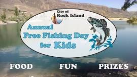 Free Fishing Day for Kids