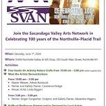 SVAN Nature Crafts & Artist Demonstrations to Celebrate 100 years of the Northville-Placid Trail