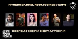 Barrel Room Comedy Expo