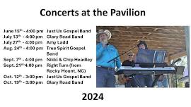 Concerts at the Pavilion