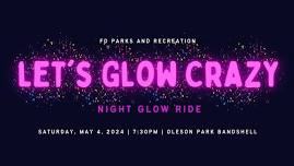 National Bicycle Month - Night Glow Ride