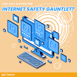 Internet Safety Gauntlet