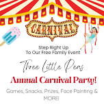 Three Little Pea’s Summer Carnival Party!