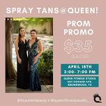 Prom Spray Tans *BIG SAVINGS*