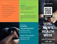 Sweat It Out Saturday – Men’s Health Week