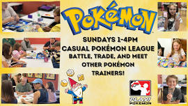 Pokémon League – Sundays – Gnome Games Green Bay East