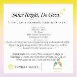 Shine Bright Do Good!