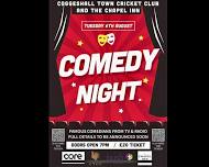 Comedy night - Coggeshall cricket week 2024