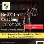 CLAT Foundation Batch Start