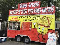 BUB’S SPUDS AT HOBART SUMMER MARKET