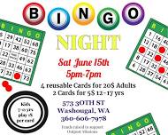 Bingo night