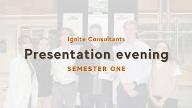 Ignite Consultants' Presentation Evening