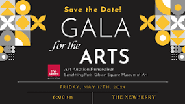 Gala for the Arts | Art Auction Fundraiser — Paris Gibson Square Museum of Art