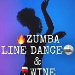 Zumba  Line Dancing   Wine,