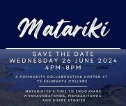 Matariki - A Te Kauwhata Community Event