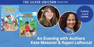 An Evening with Award-Winning Authors Kate Messner and Rajani LaRocca!