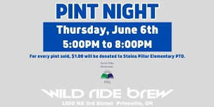 Pint Night - Prineville Tap Room