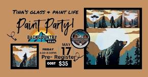 Paints & Pints Over The Edge Taphouse Backcountry Painters Choice