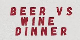 Beer vs Wine Dinner - Watsacowie Brewery