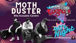 Moth Duster at Lansing Lugnuts