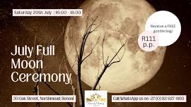 July Full Moon Ceremony