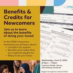 Benefits & Credits for Newcomers