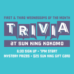 Kokomo Trivia Night — Sun King Brewery