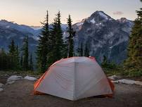 North Cascades National Park Backpacking: Silesia Camp / Copper Lake