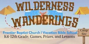 Wilderness Wanderings- a journey through the desert