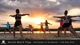 Sunset Beach Yoga