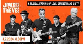 Jokers & Thieves present: A musical evening of love, strength and unity