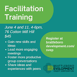 Facilitation Training with Felicity Ratte