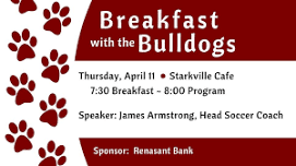 April Breakfast with the Bulldogs