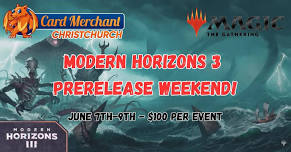 Modern Horizons 3 Prerelease Weekend!