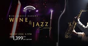 Wine & Jazz Evennig at Vertigo TOO