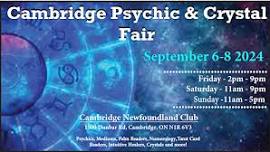 Cambridge Psychic & Crystal Fair