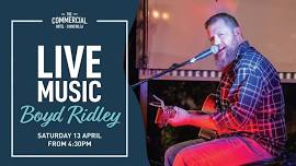 Boyd Ridley Live at the Commy