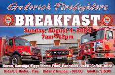 Goderich Firefighters Breakfast