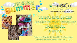 Welcome Summer at Lu & Co!