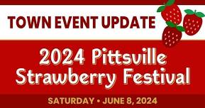 Town of Pittsville Strawberry Festival