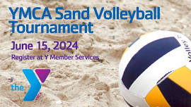 YMCA SAND VOLLEYBALL TOURNAMENT