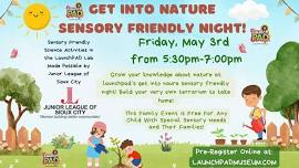 Get Into Nature Sensory Friendly Night